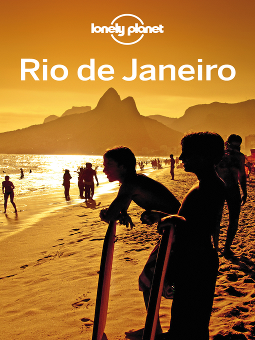Title details for Rio de Janeiro City Guide by Lonely Planet - Wait list